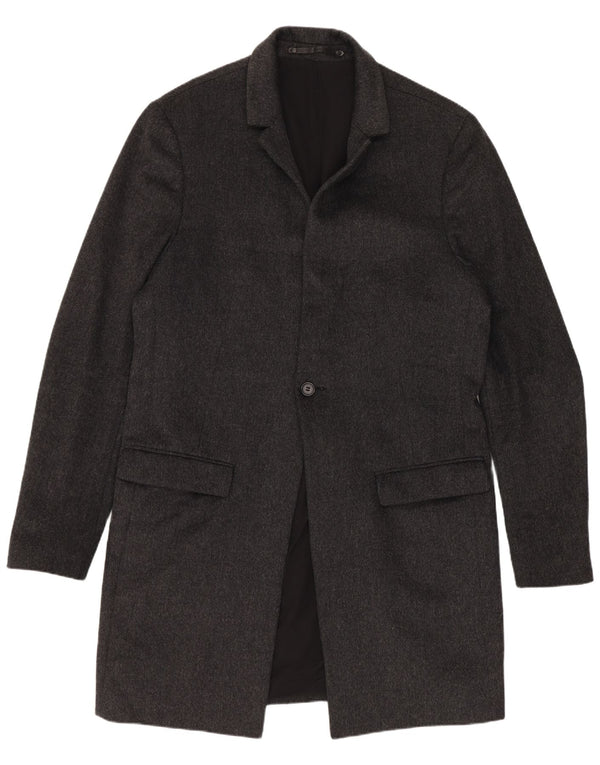 Palton pentru bărbați All Saints UK 42 XL Lână gri
