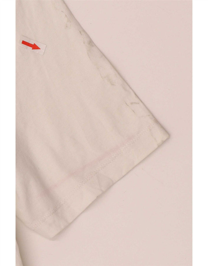 White Stuff Tricou grafic autentic pentru bărbați Top mediu din bumbac