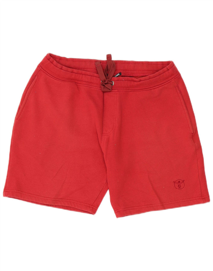 Pantaloni scurți sport Chiemsee pentru bărbați, bumbac roșu mare