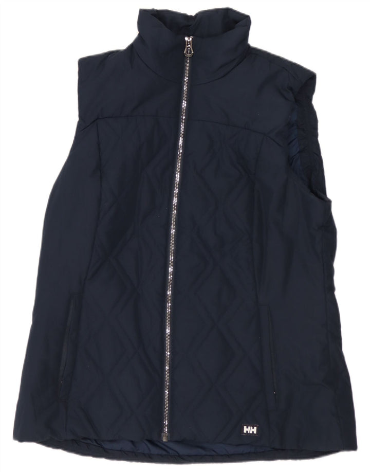 Gilet matlasat pentru femei HELLY HANSEN UK 16, mare, poliester bleumarin