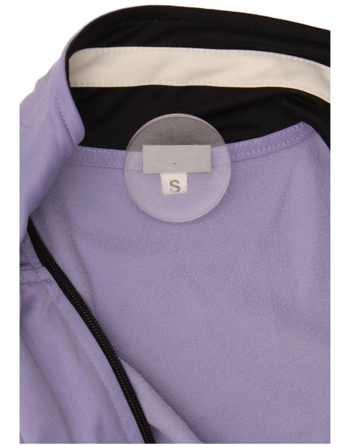 Jachetă de top pentru trening Asics pentru femei UK 10 Small Purple