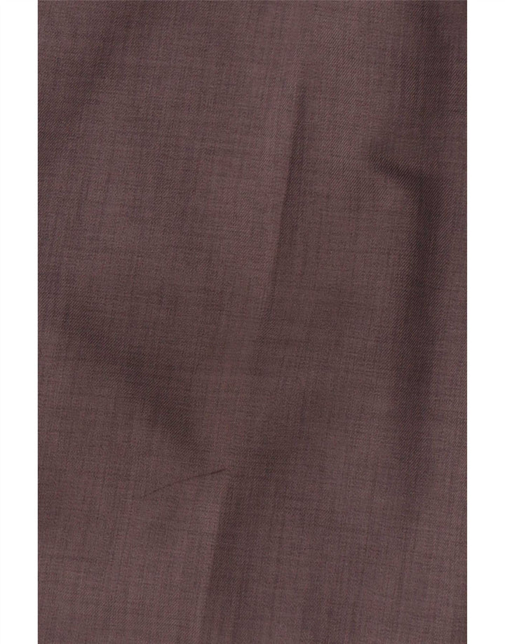 Farah Pantaloni Chino Drepți Bărbați L32 L31 Gri Poliester
