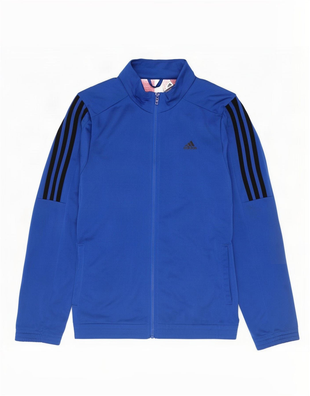 Jachetă de trening pentru bărbați Adidas, albastru mic