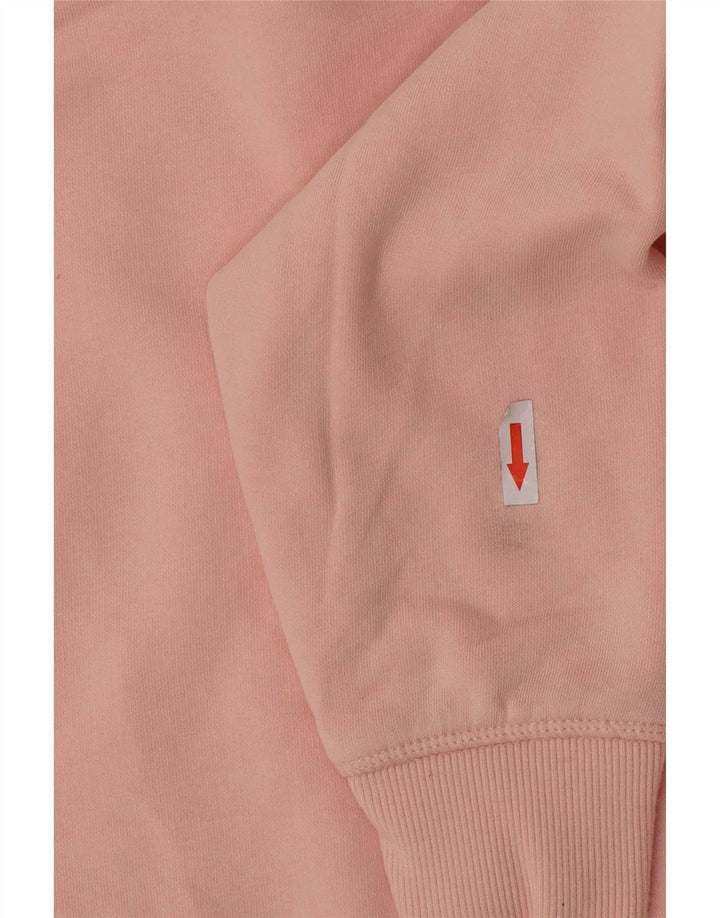 Pulover pentru femei Jack Wills cu grafic supradimensionat, UK 10, roz mic