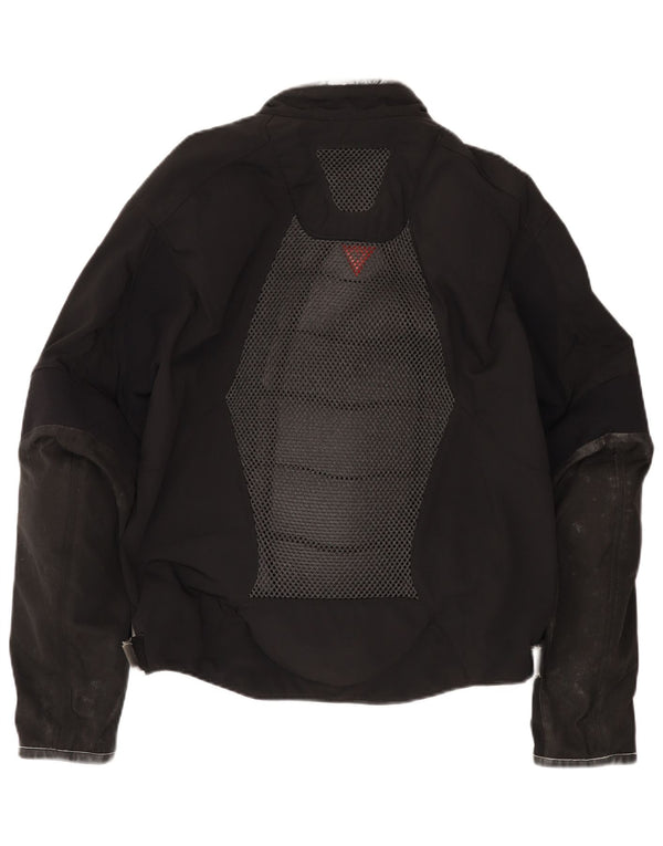 Jachetă Dainese pentru bărbați Racer Mărimea 52 Medium Black Colorblock Nylon