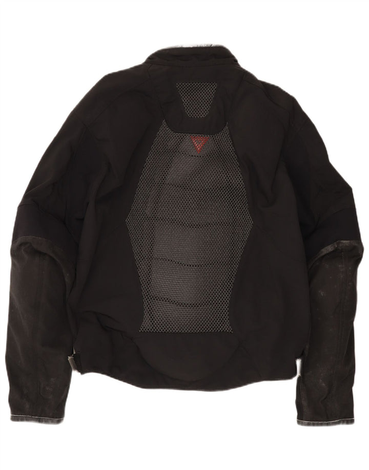 Jachetă Dainese pentru bărbați Racer Mărimea 52 Medium Black Colorblock Nylon