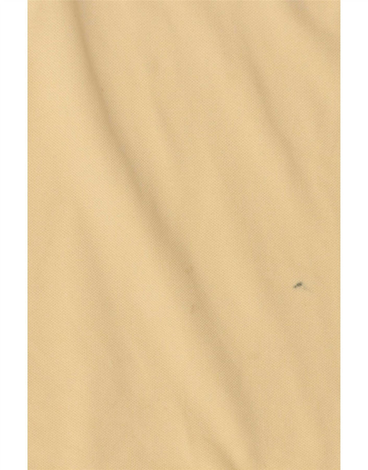 Tricou polo fără mâneci pentru femei Lacoste Mărimea 44 mare galben