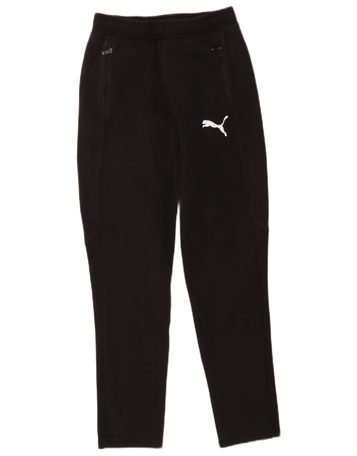 Pantaloni de trening Puma pentru bărbați, mici, negri