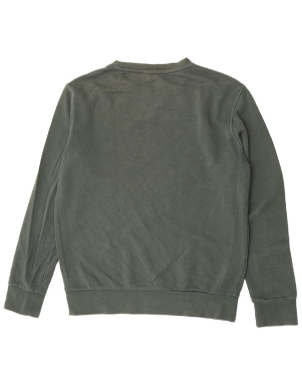 Mistral Hanorac Grafic Jumper Mic Verde Bumbac