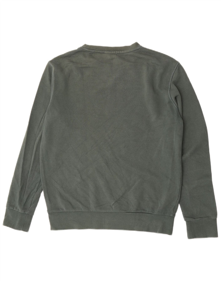 Mistral Hanorac Grafic Jumper Mic Verde Bumbac