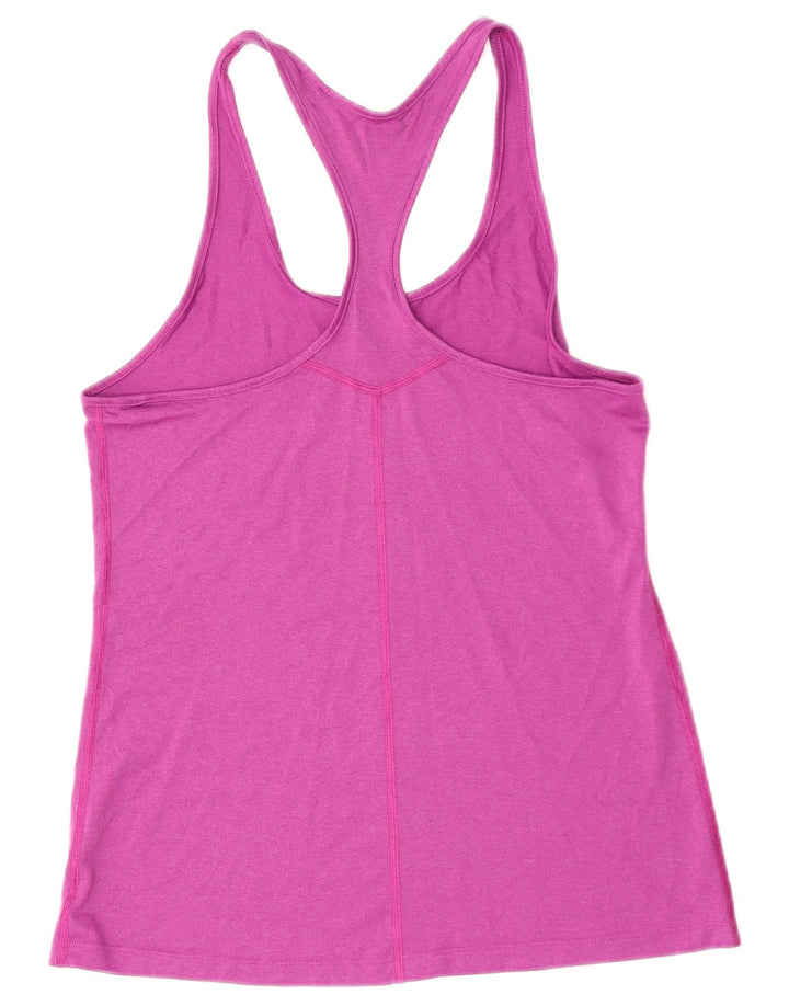 Top Vest NIKE Dri Fit pentru femei UK 8 Small Violet