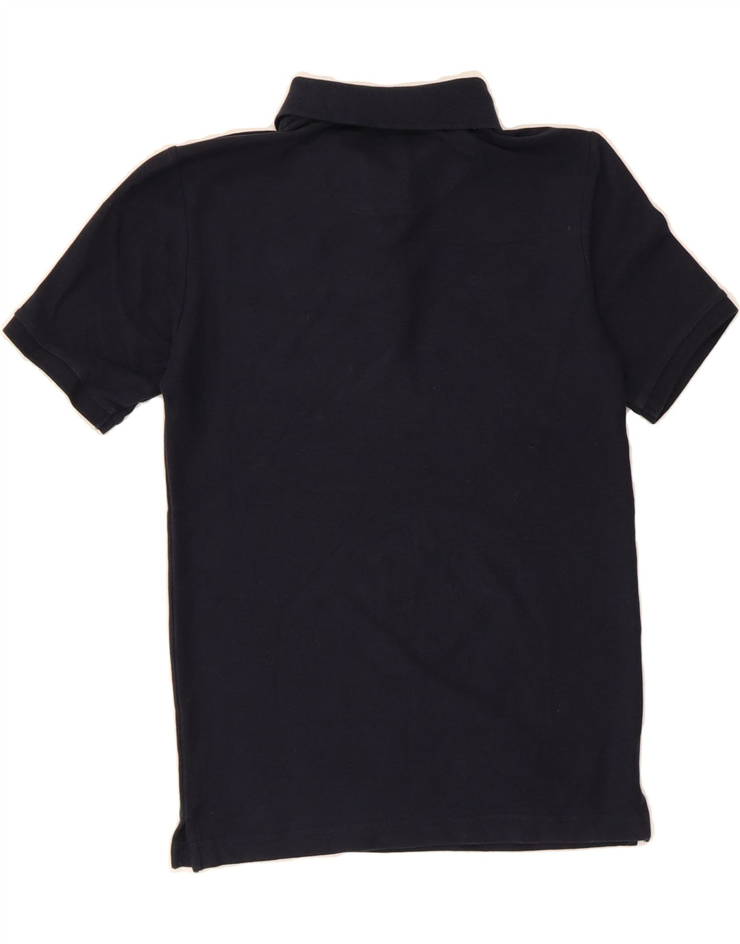 IZOD Boys Regular Polo Shirt 14-15 Years Large  Navy Blue Vintage Izod and Second-Hand Izod from Messina Hembry 