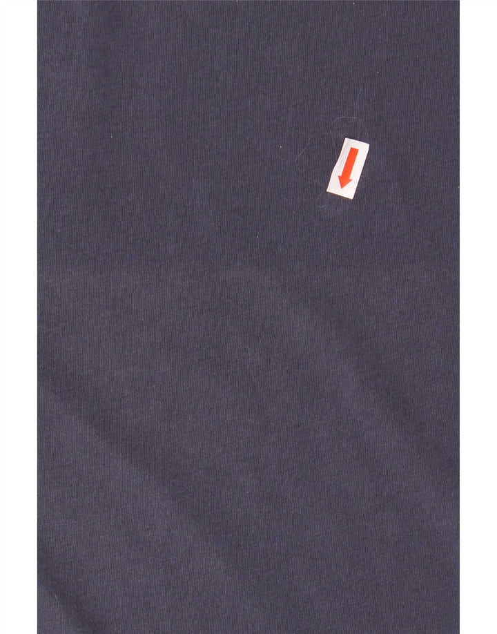 SUN68 Tricou Bărbați Top Mediu Bleumarin Bumbac