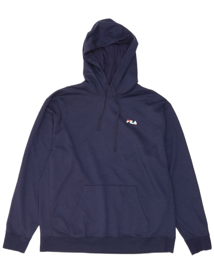 Pulover Fila pentru bărbați XL Bleumarin Poliester