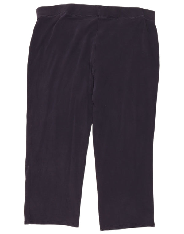 Pantaloni de trening pentru femei Marks & Spencer UK 24 4XL W42 L28 bleumarin