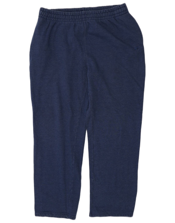 Pantaloni de trening pentru bărbați Russell Athletic XL, bumbac, albastru bleumarin