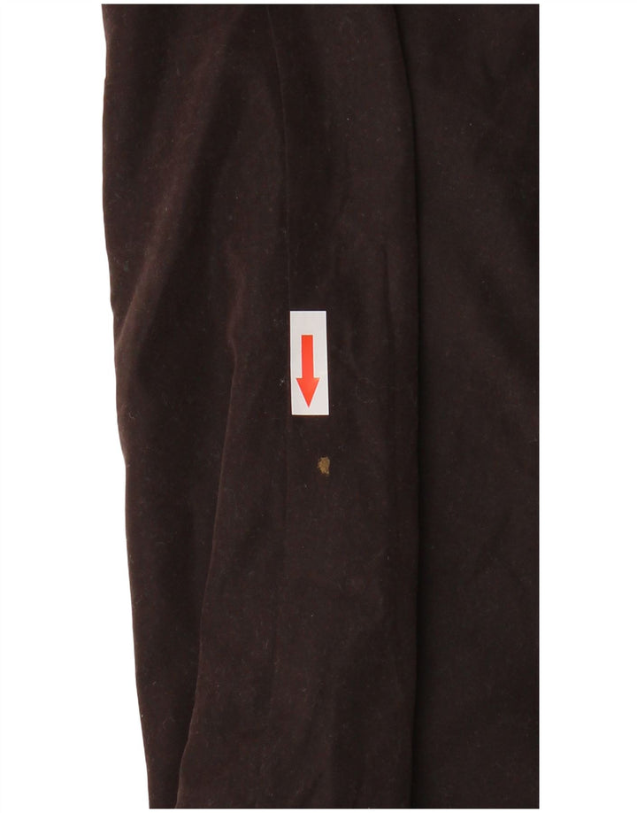 Pantaloni de trening Champion pentru bărbați, poliester mediu negru