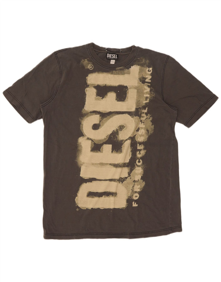 Tricou grafic pentru bărbați Diesel Top XS Kaki