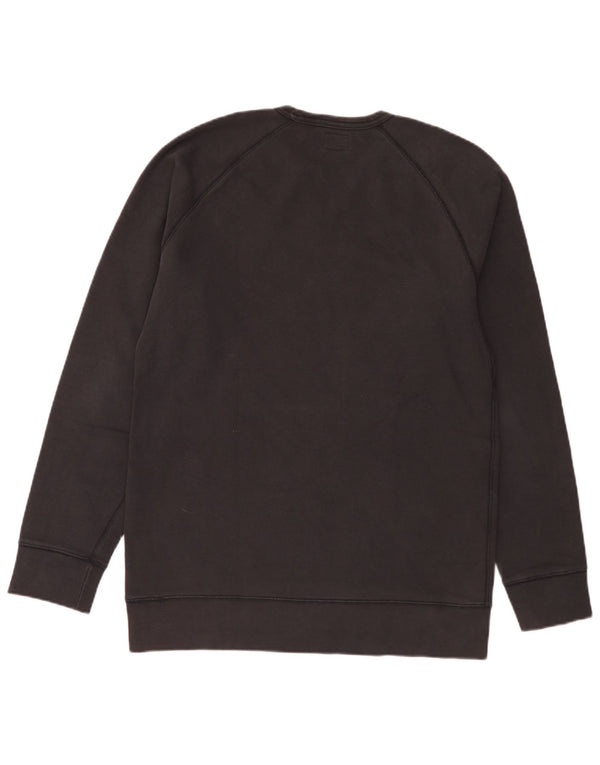 Pulover pentru bărbați Levi's Pulover mare, negru, bumbac
