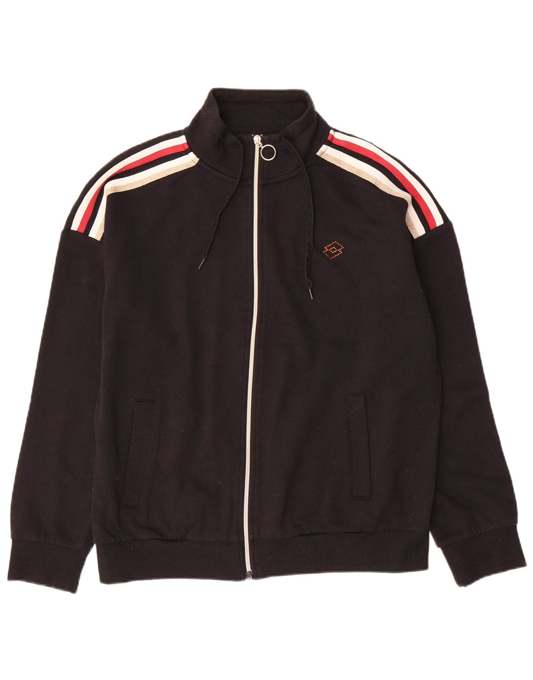 Jachetă de trening pentru femei LOTTO UK 18 XL Negru