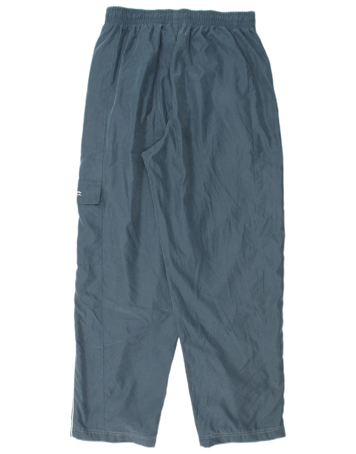 Pantaloni de trening cargo pentru bărbați CHAMPION, poliester mediu albastru bleumarin