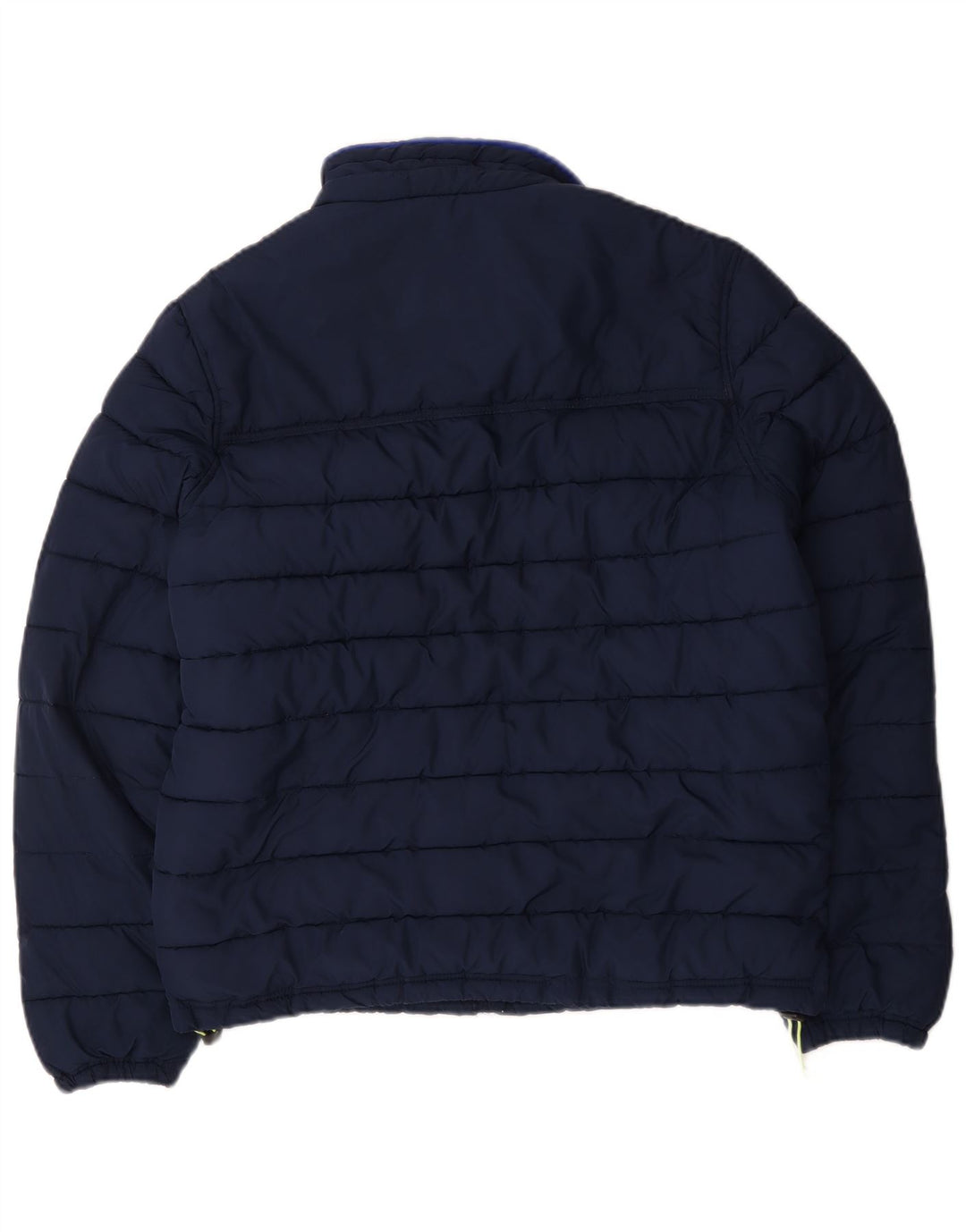 Jachetă căptușită pentru bărbați Tommy Hilfiger UK 40 Poliester mediu albastru bleumarin