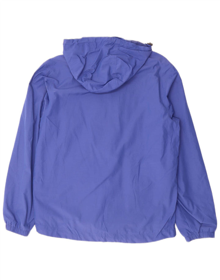 LYLE & SCOTT Jachetă de ploaie cu glugă pentru bărbați Marea Britanie 38 Nailon mediu bleumarin