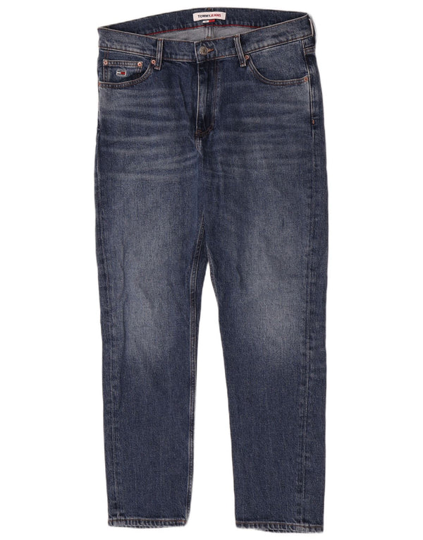 Blugi slim pentru bărbați Tommy Hilfiger W32 L29 Bumbac albastru