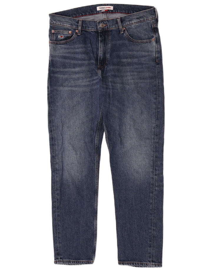 Blugi slim pentru bărbați Tommy Hilfiger W32 L29 Bumbac albastru