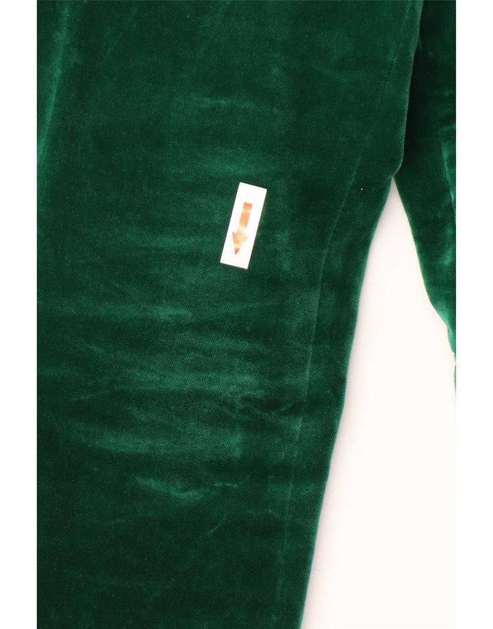 Blazer pentru femei Zara, cu 1 nasture, UK 16, mare, verde