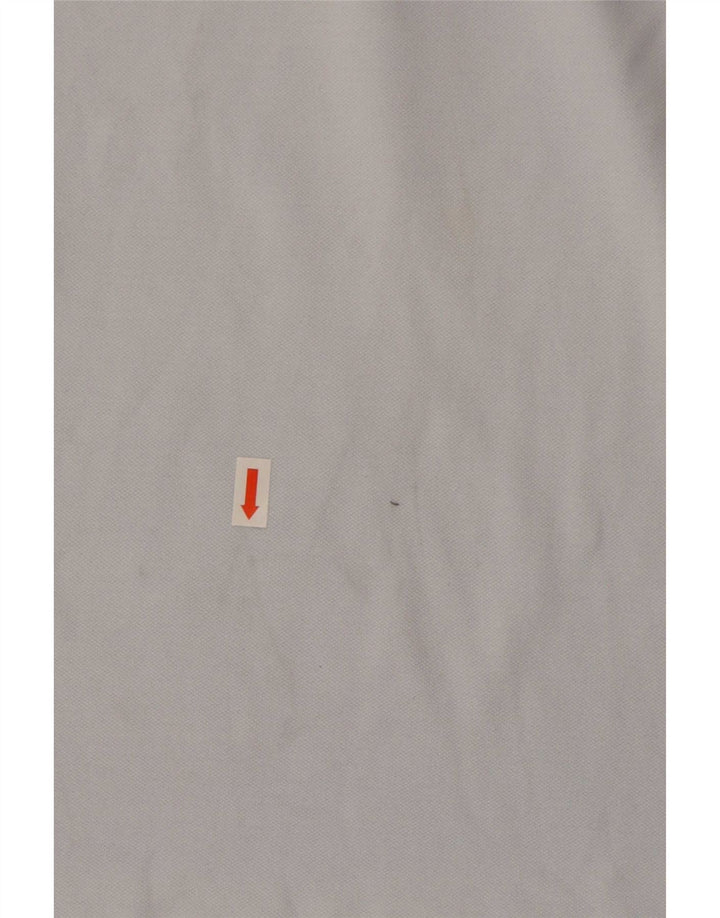 Tricou polo Kappa pentru femei UK 12, bumbac albastru mediu