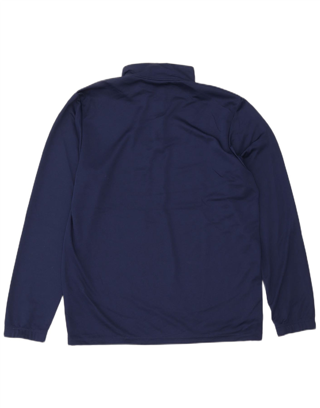 Pantaloni de trening pentru bărbați Aeroready, cu fermoar și gât, pentru bărbați, albastru bleumarin