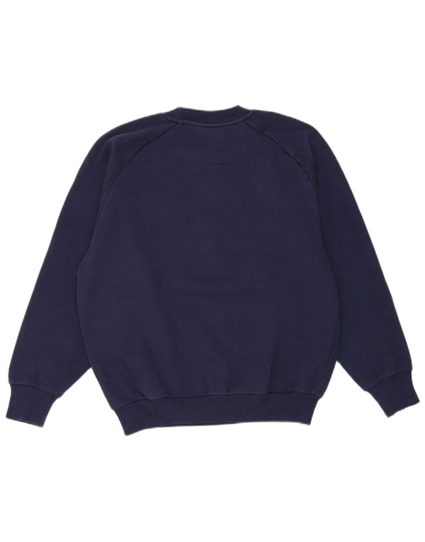 Umbro Băieți Pulover Pulover 12-13 Ani XL Bleumarin Poliester