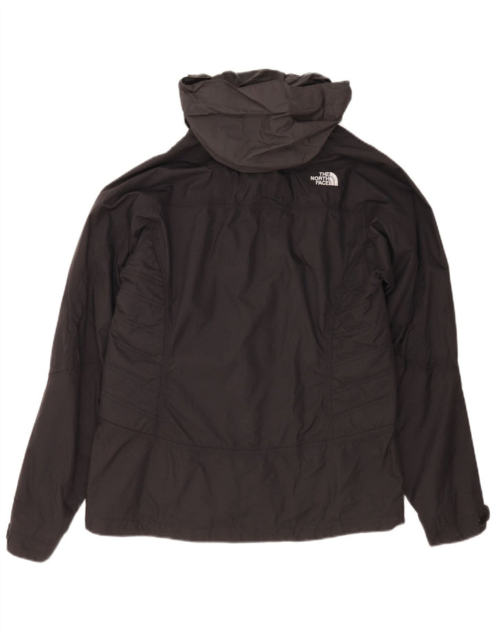 Jachetă Windbreaker pentru femei cu glugă The North Face UK 14 Medium Black Nylon