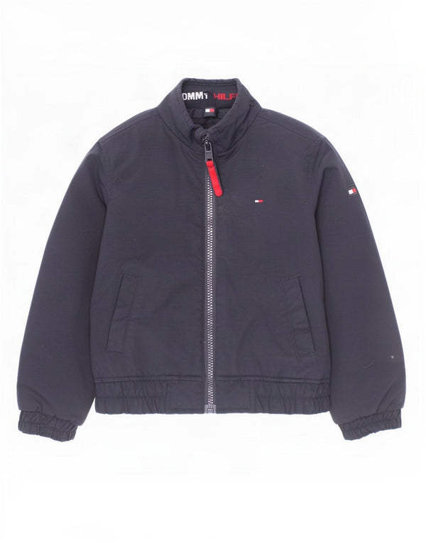 Tommy Hilfiger Boys Bomber Jacket 3-4 Years Navy Blue Polyamide