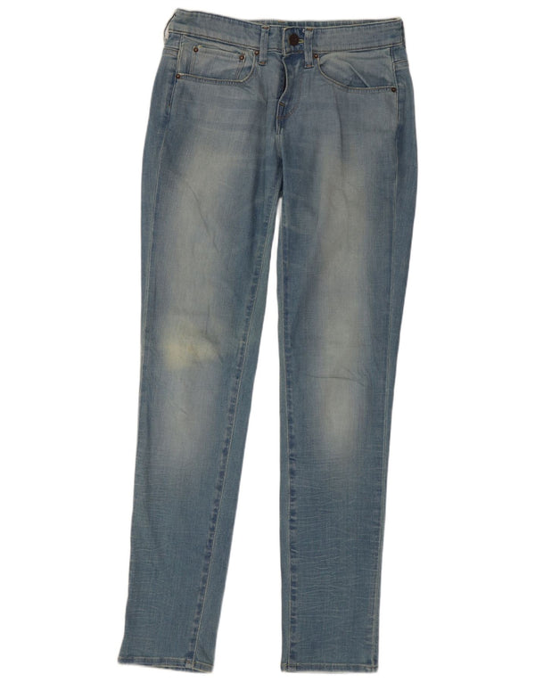 Blugi skinny de damă LEVI'S W27 L32 albastru