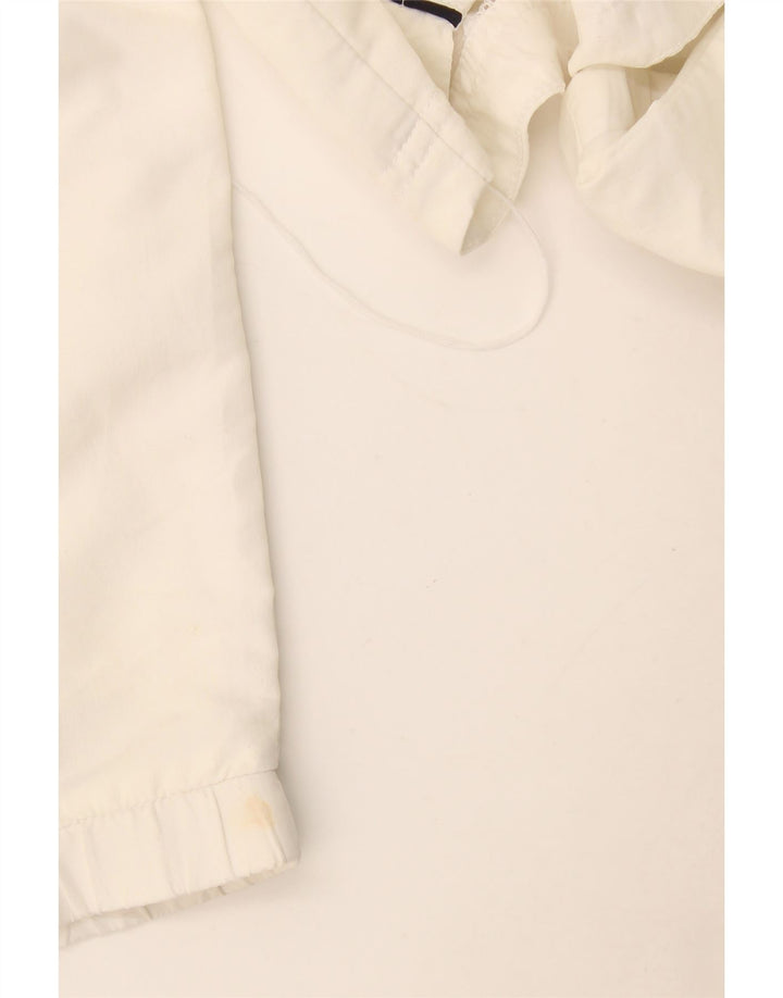 Jachetă de trening Fila pentru femei UK 16, mare, alb, poliester