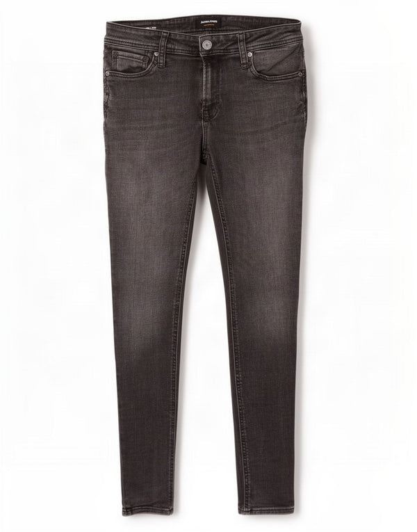 Jack & Jones Blugi pentru bărbați Tom skinny W31 L32 bumbac gri