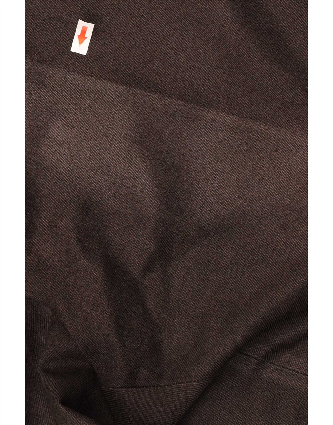 Marks & Spencer Pantaloni de costum obișnuiți drepti pentru bărbați L42 L29 Poliester maro