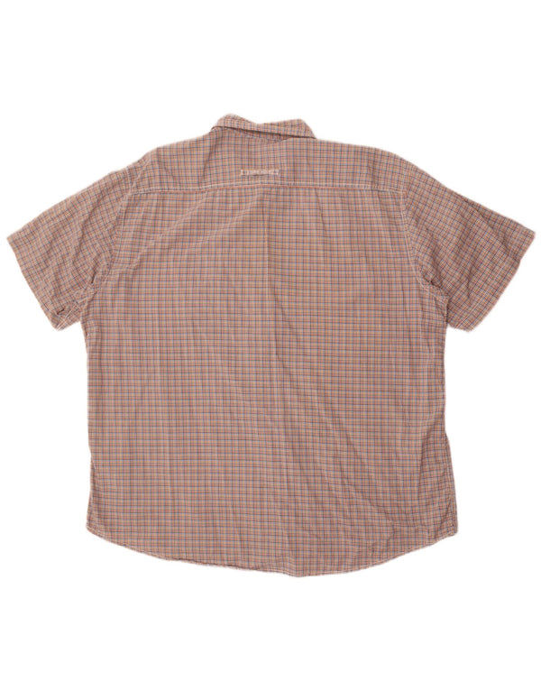 Cămașă cu mânecă scurtă pentru bărbați Camel Active Regular Fit 2XL, multicoloră
