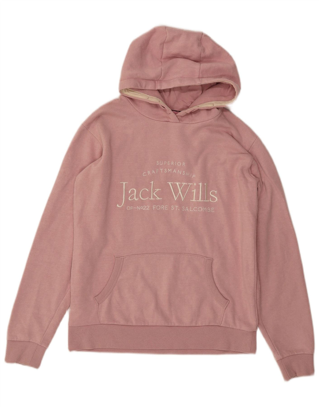 JACK WILLS Pulover pentru fete 14-15 ani bumbac roz
