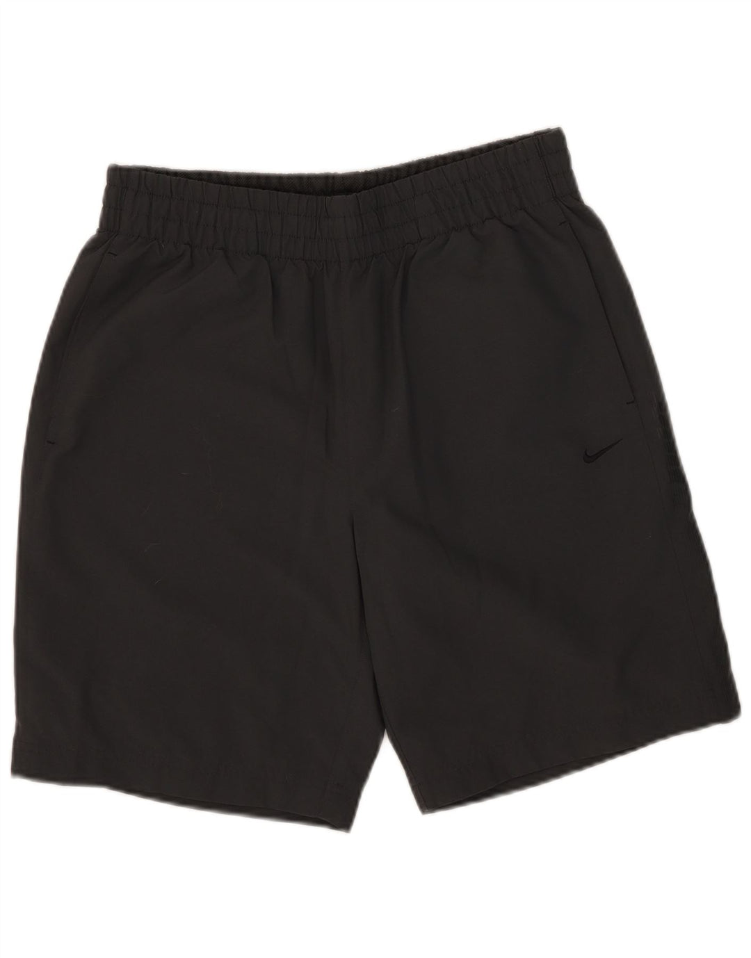 Pantaloni scurți sport Nike pentru bărbați, mari, gri, poliester