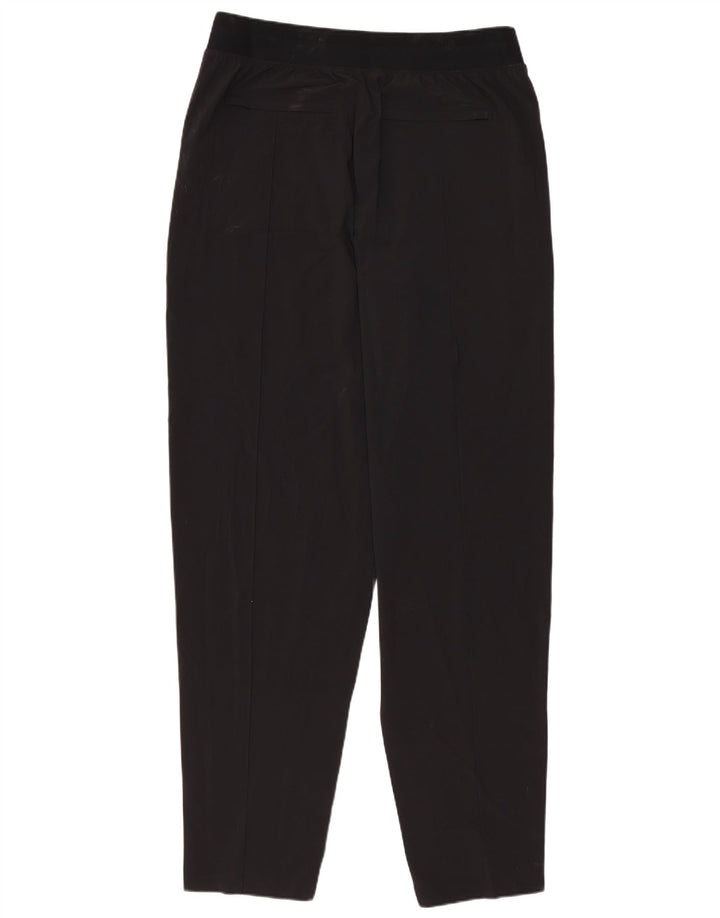 Pantaloni chino conici pentru femei ATHLETA US 6 Medium W30 L30 Poliester negru