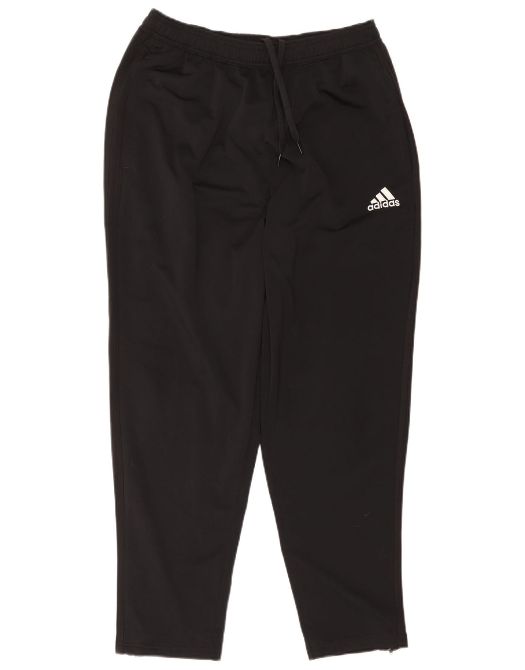 Pantaloni de trening Adidas pentru bărbați, mari, negru, poliester