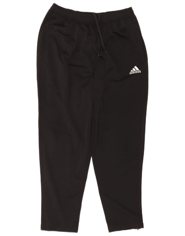 Pantaloni de trening Adidas pentru bărbați, mari, negru, poliester