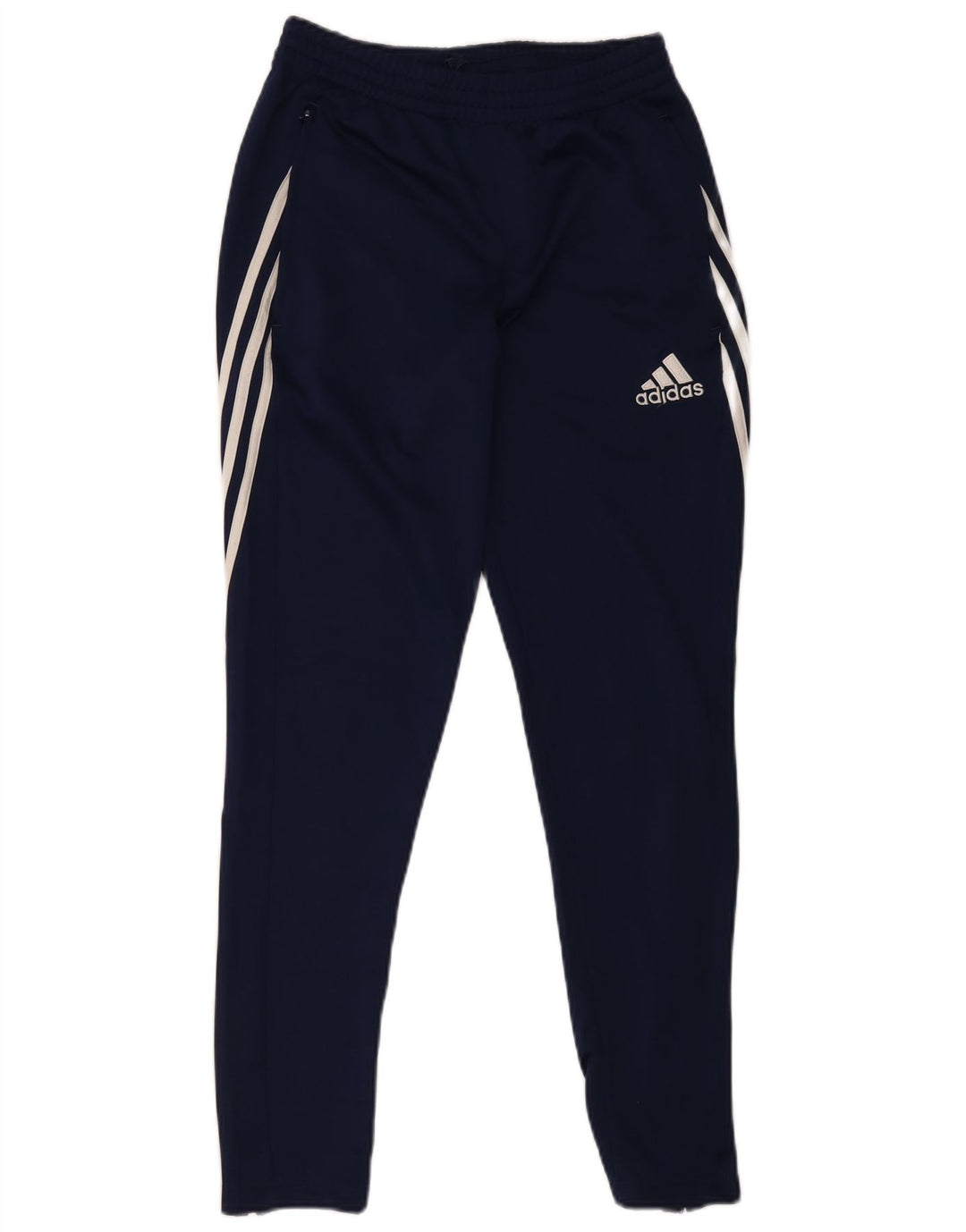 Pantaloni de trening Adidas Climalite pentru bărbați, poliester mici, albastru