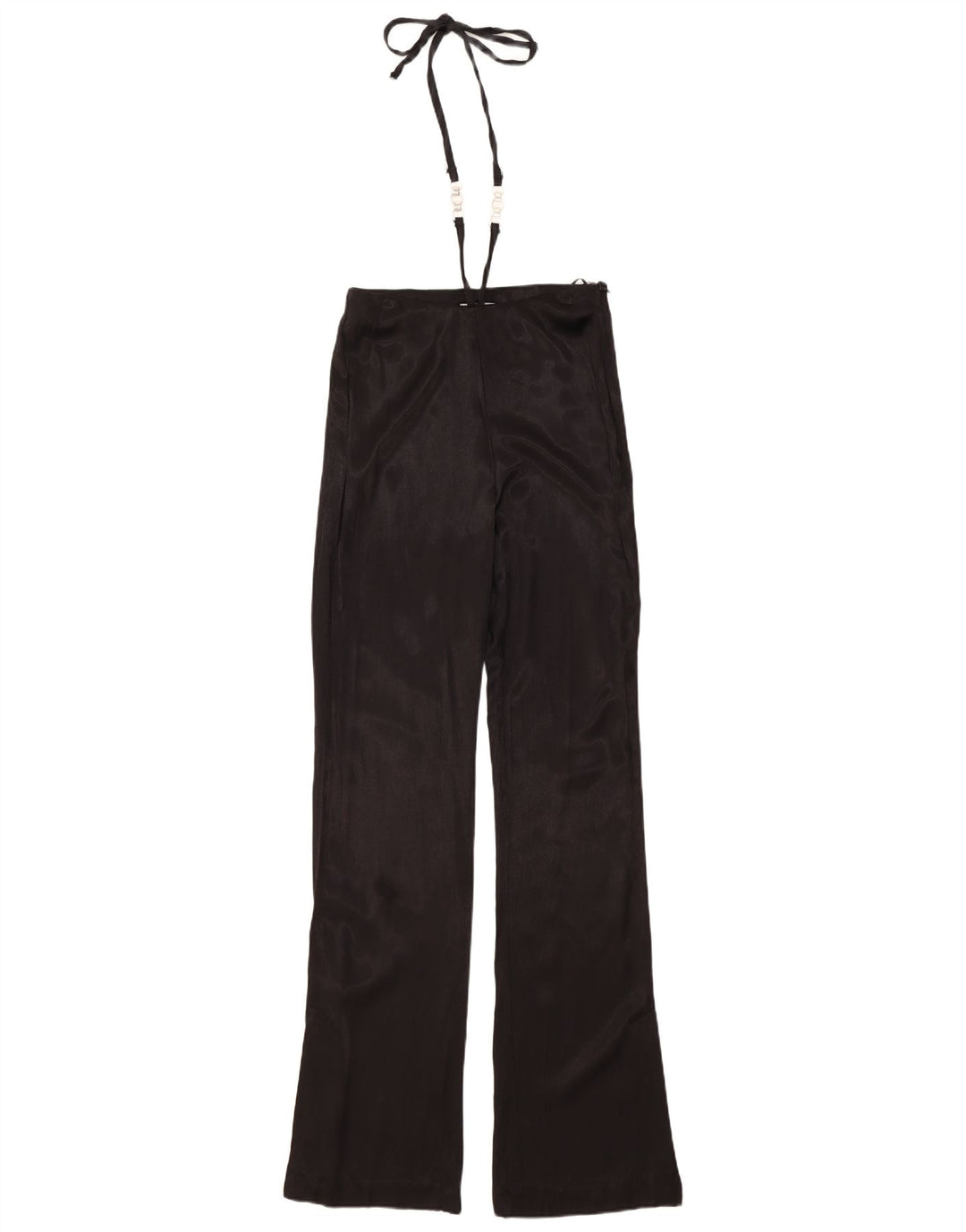 ZARA Womens Bootcut Casual Trousers Small W26 L33 Black