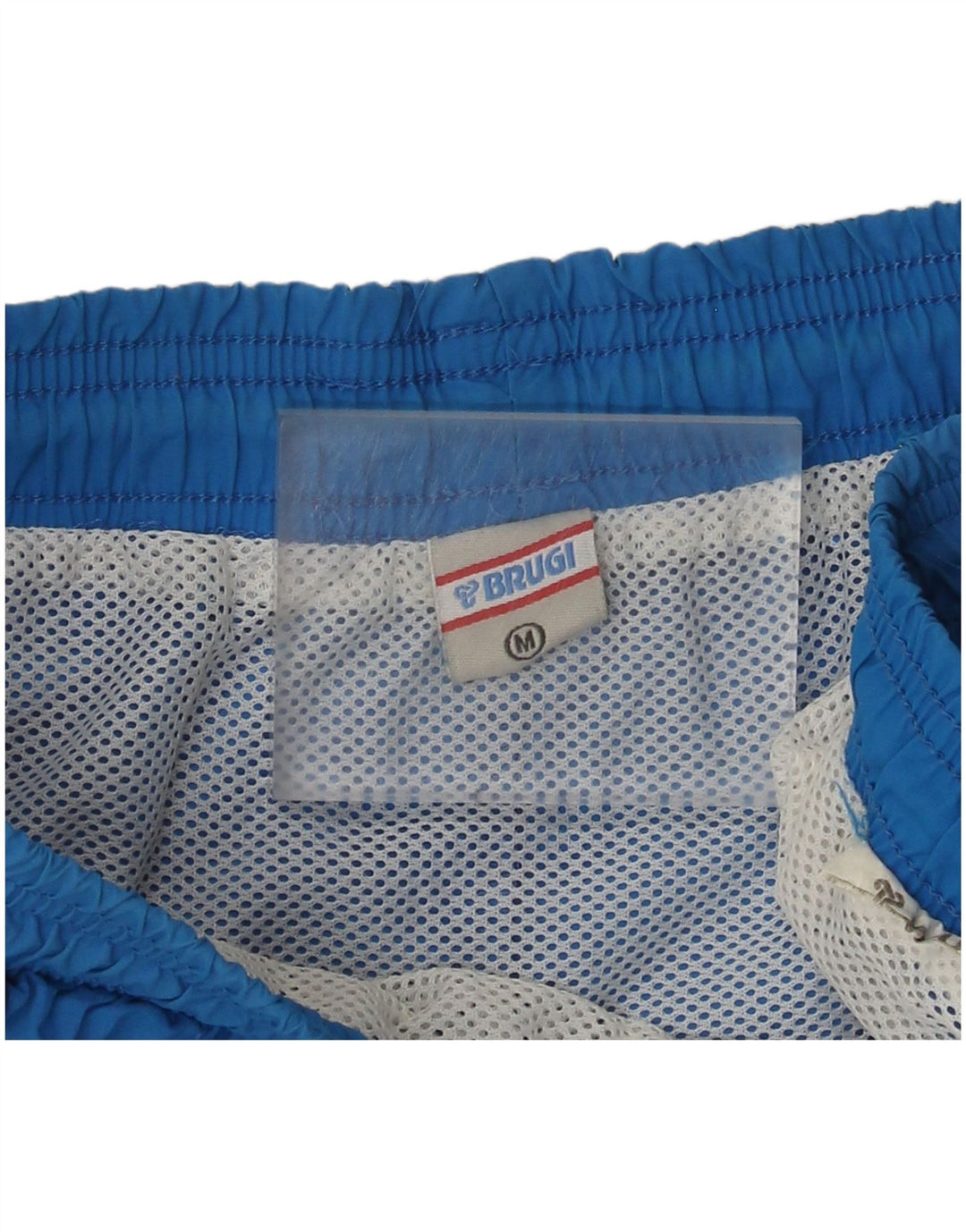 Pantaloni scurți de înot Brugi pentru bărbați, albastru mediu