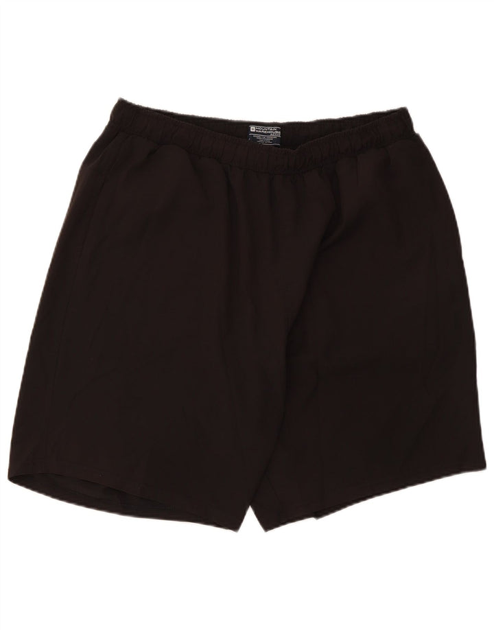 Pantaloni scurți sport pentru bărbați Mountain Warehouse Poliester negru mare