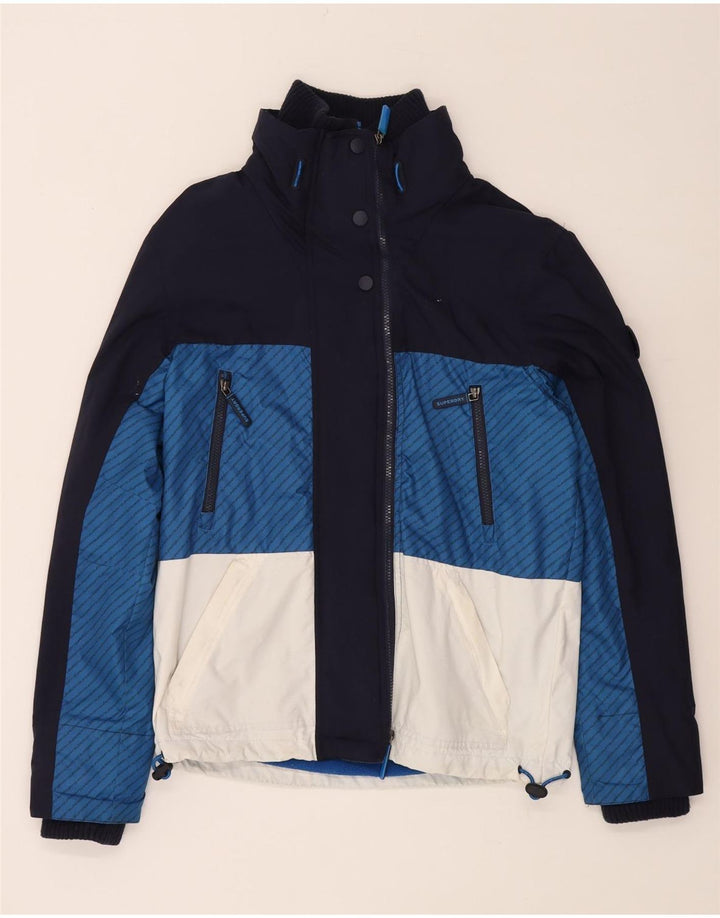 Jachetă Windtrekker Windbreaker Superdry pentru bărbați UK 38 Medium Bleumarin